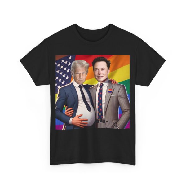 Trump & Musk T-Shirt #ALL22 - Image 4
