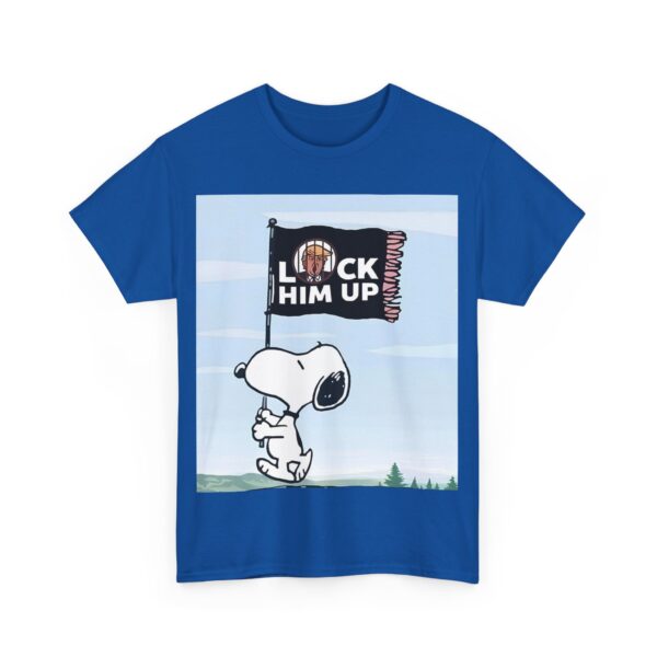 Lock him up (2) T-Shirt #ALL44 - Image 4