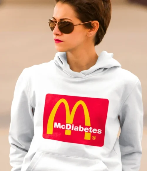 McDiabetes Hoodie #BGi20