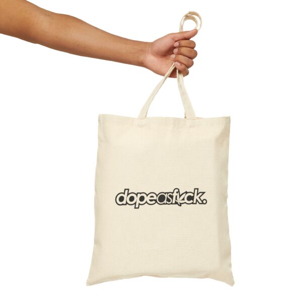Dope as fuck Tote Bag #BGi6 - Image 3