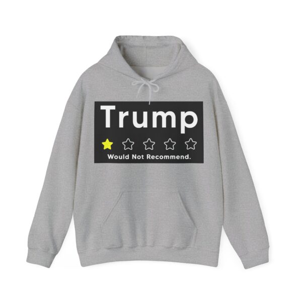 Trump 1/5 Stars Hoodie #ALL5 - Image 3