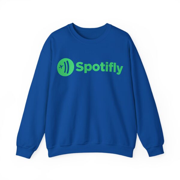 Spotifly Sweatshirt #BG5 - Image 4