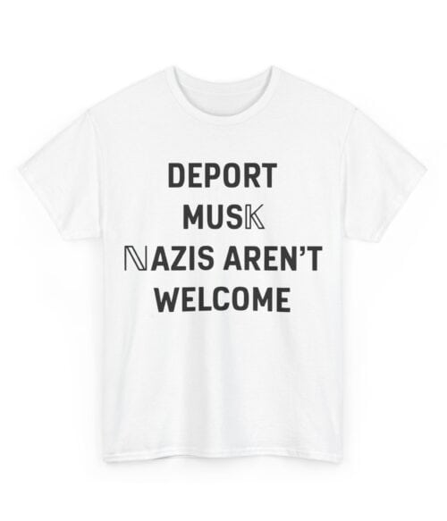 Decent, trendy statement t-shirt with bold text and edgy design, perfect for casual and streetwear looks.