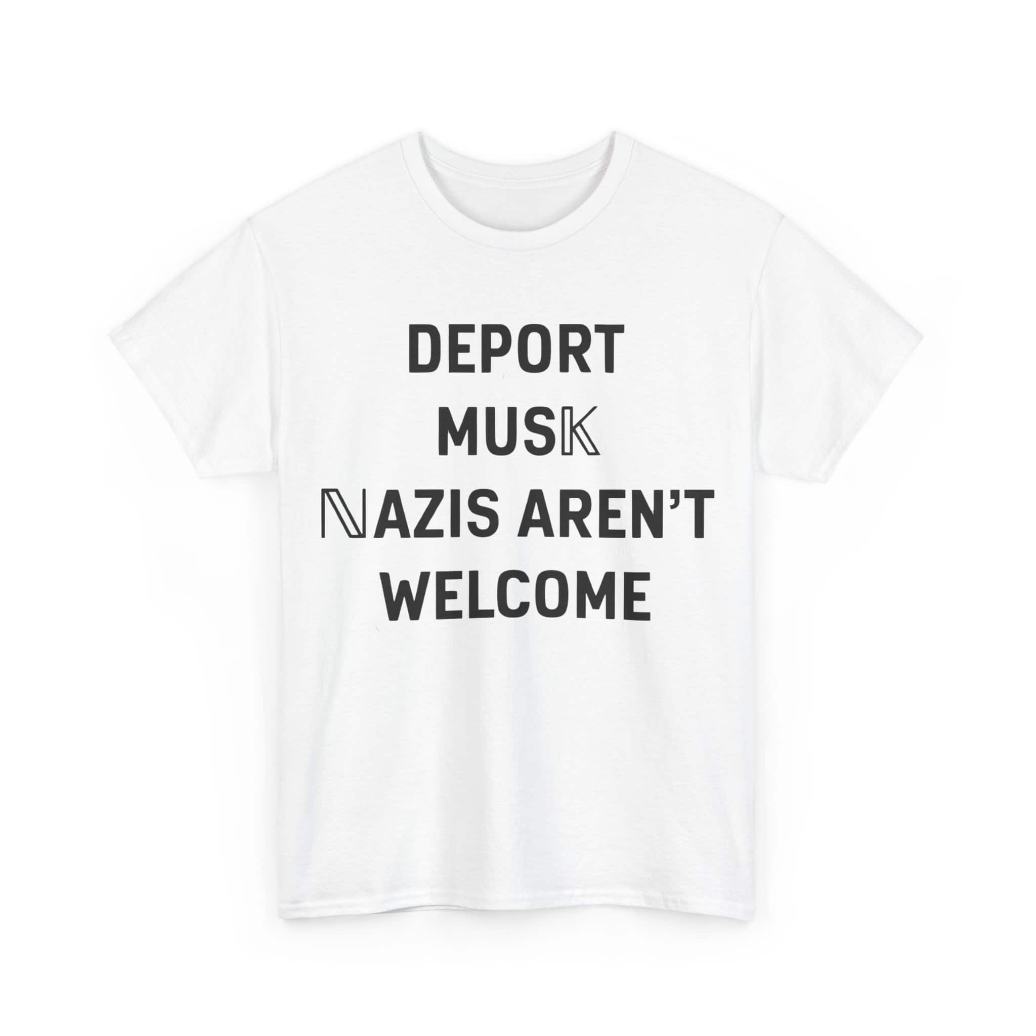 Decent, trendy statement t-shirt with bold text and edgy design, perfect for casual and streetwear looks.
