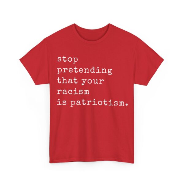 Stop pretending T-Shirt #PGi12 - Image 5