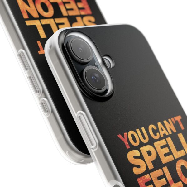 You can't spell felon without Elon iPhone/Samsung Case #PG6 - Image 2
