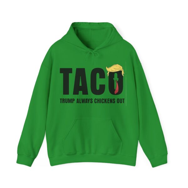 T.A.C.O. (3) Hoodie #ALL16 - Image 3