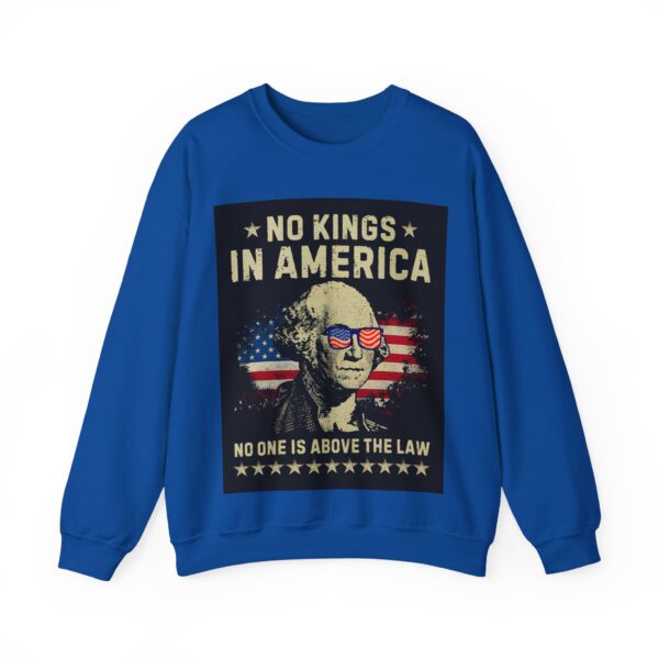 No kings in America Sweatshirt #ALL7 - Image 6