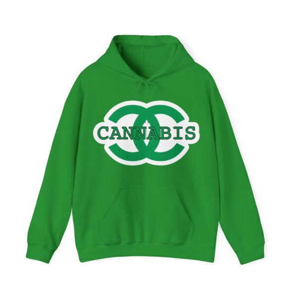 Cannabis Hoodie #BGi40 - Image 3