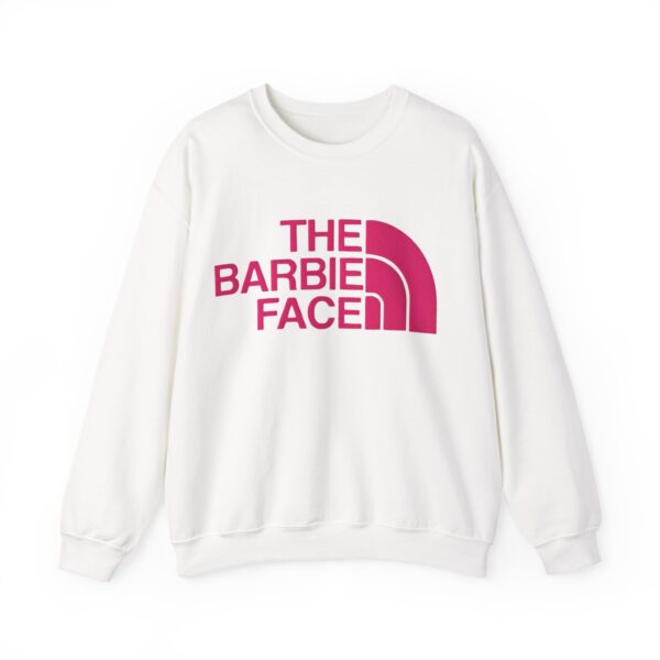 The Barbie face Sweatshirt #BGi9