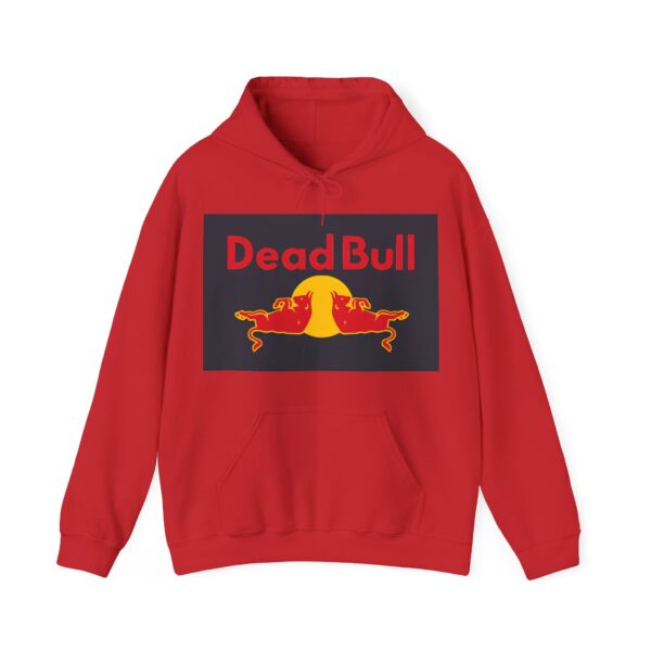 Dead bull Hoodie #BGi30 - Image 6