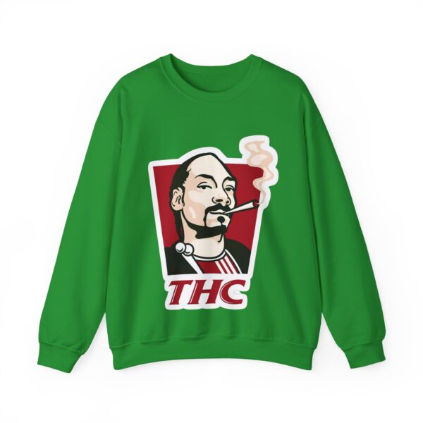 Snoop THC Sweatshirt #BGi49 - Image 4