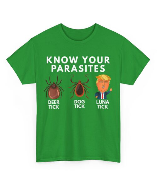 Know your parasites T-Shirt #PGi8