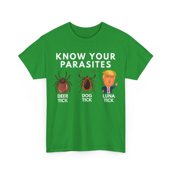 Know your parasites T-Shirt #PGi8 - Image 2