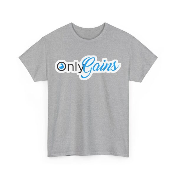 Only gains T-Shirt #BGi11 - Image 3