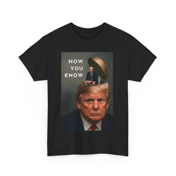 Now you know T-Shirt #ALL17 - Image 3