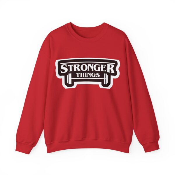 Stronger things Sweatshirt #BG15 - Image 5