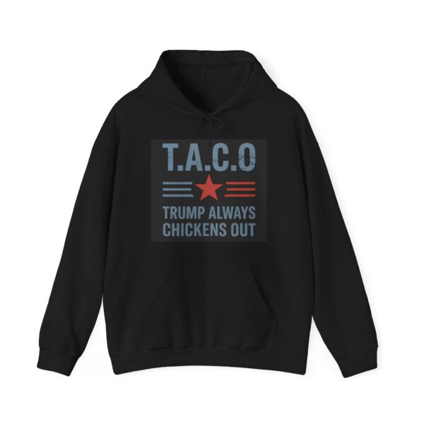 T.A.C.O. (2) Hoodie #ALL14 - Image 2