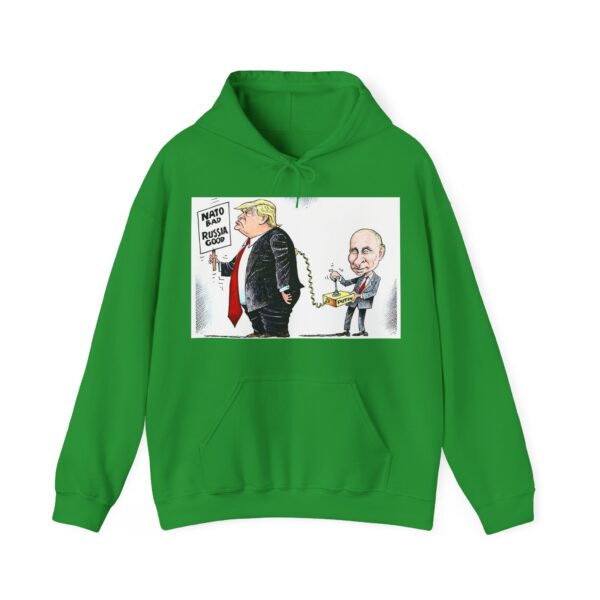 Putin's puppet Hoodie #ALL12 - Image 4