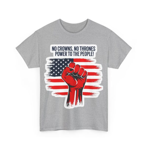 Power to the people T-Shirt #ALL11 - Image 4