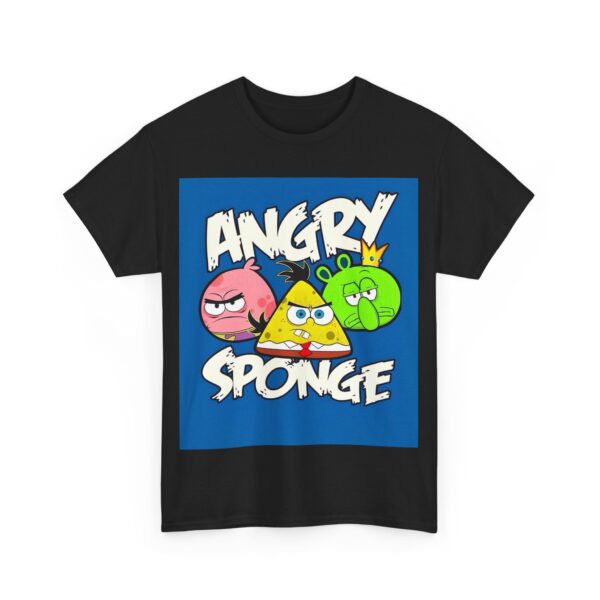 Angry sponge T-Shirt #BG50 - Image 2