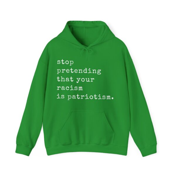 Stop pretending Hoodie #PG12 - Image 3