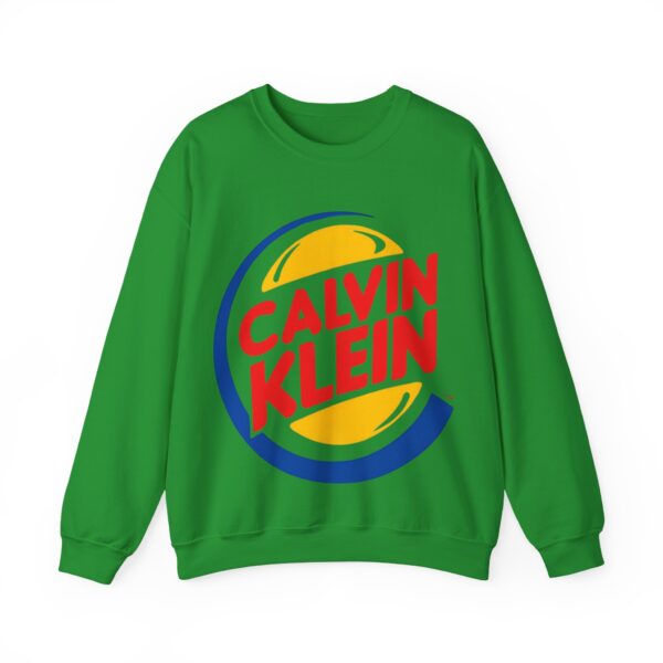 Burger Klein Sweatshirt #BGi28 - Image 3