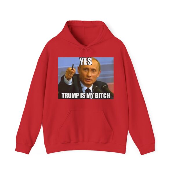 Trump is my bitch Hoodie #ALL9 - Image 5