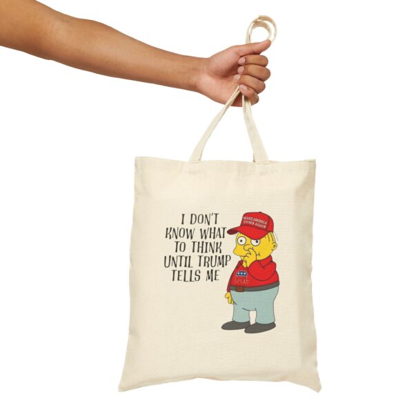 I don't know what to think Tote Bag #PGi4 - Image 3
