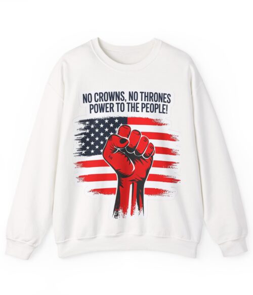 Power to the people! Sweatshirt #ALL5