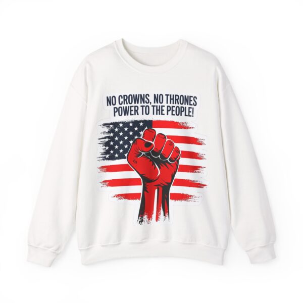 Power to the people! Sweatshirt #ALL5 - Image 2