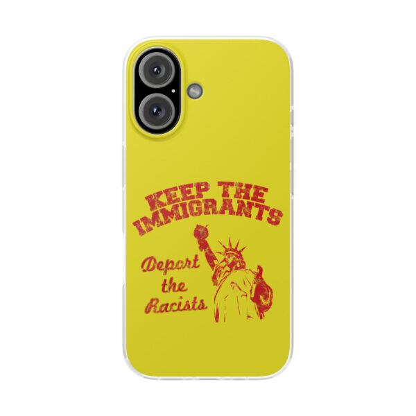 Keep the immigrants iPhone/Samsung Case #PG11