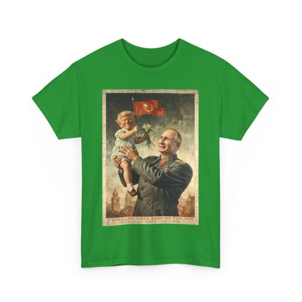 Putin Trump USSR T-Shirt #ALL47 - Image 5