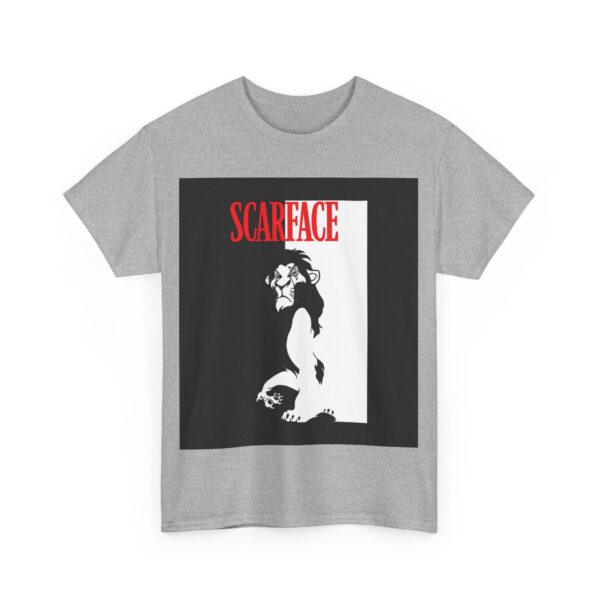 Scar face T-Shirt #BGi17 - Image 3