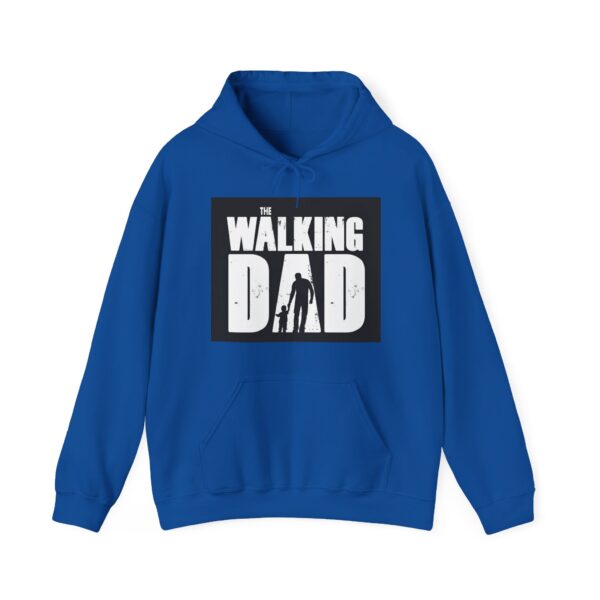 The walking dad Hoodie #BG7 - Image 4