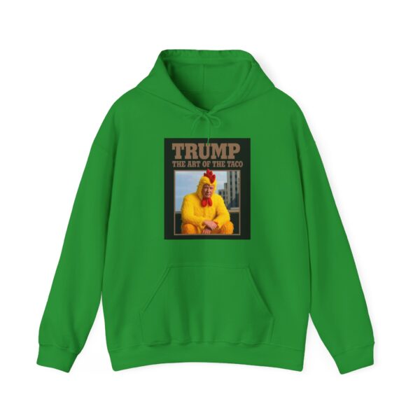 The art of the taco Hoodie #ALL15 - Image 4