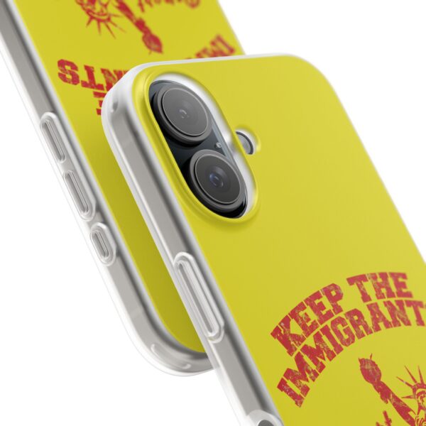 Keep the immigrants iPhone/Samsung Case #PG11 - Image 2