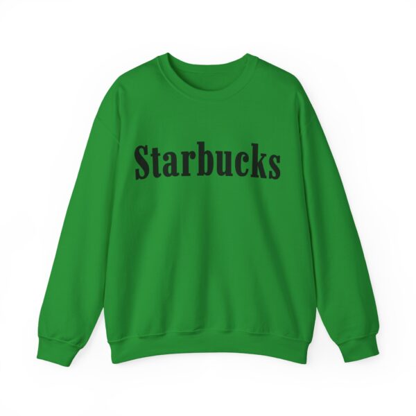 Star bucks Sweatshirt #BGi5 - Image 3