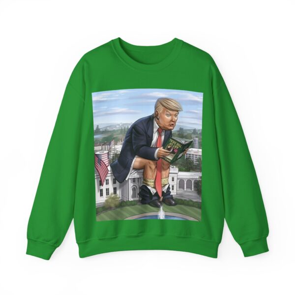 White House toilet Sweatshirt #ALL14 - Image 4