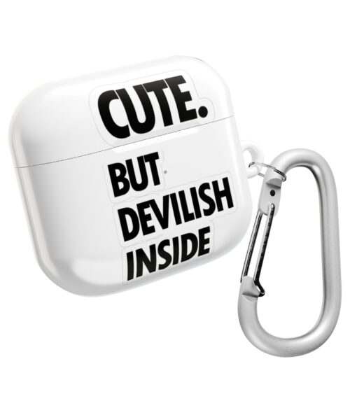 Cute but devilish inside AirPods Case #DGi9