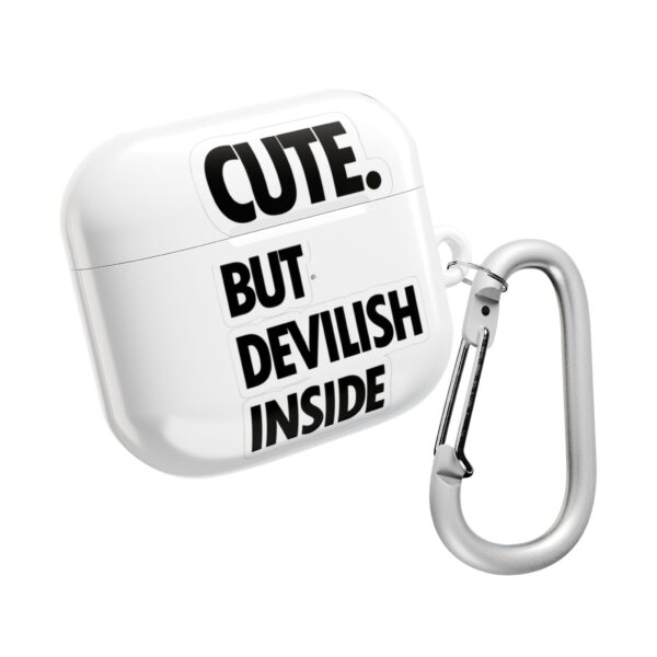Cute but devilish inside AirPods Case #DGi9 - Image 2