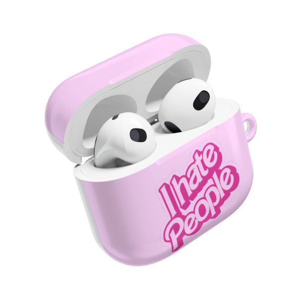 I hate people AirPods Case #BGi13 - Image 3
