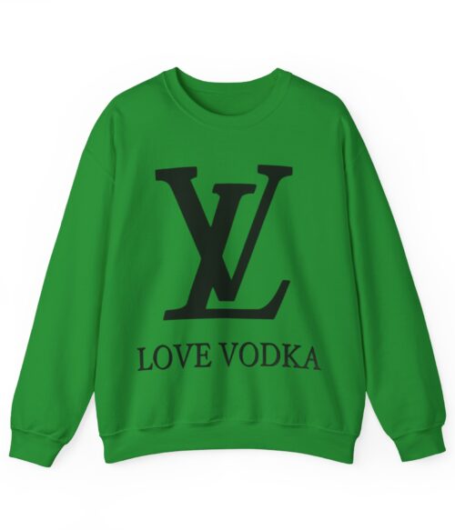 Love vodka Sweatshirt #BGi31