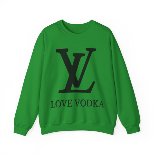Love vodka Sweatshirt #BGi31 - Image 2