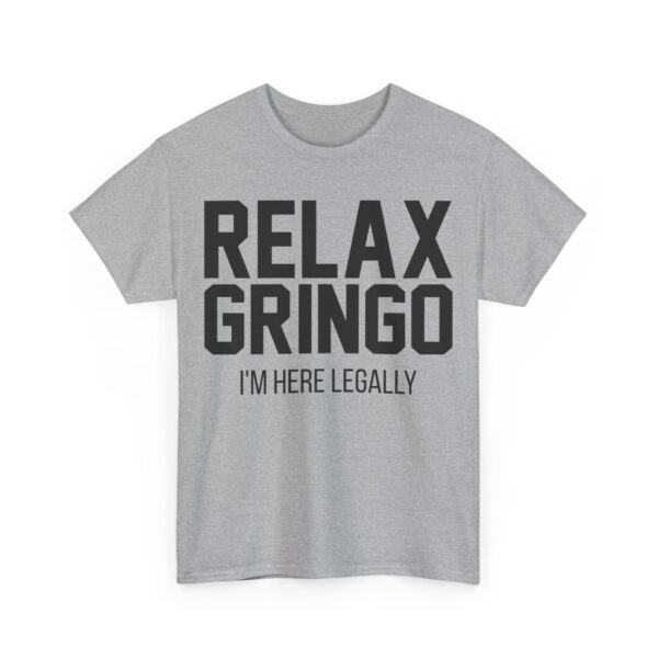 Relax gringo T-Shirt #PG11