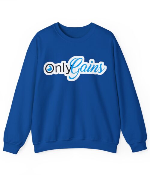 Only gains Sweatshirt #BG13