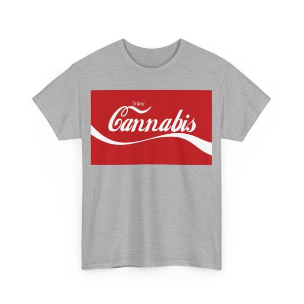 Enjoy cannabis T-Shirt #BGi39 - Image 3