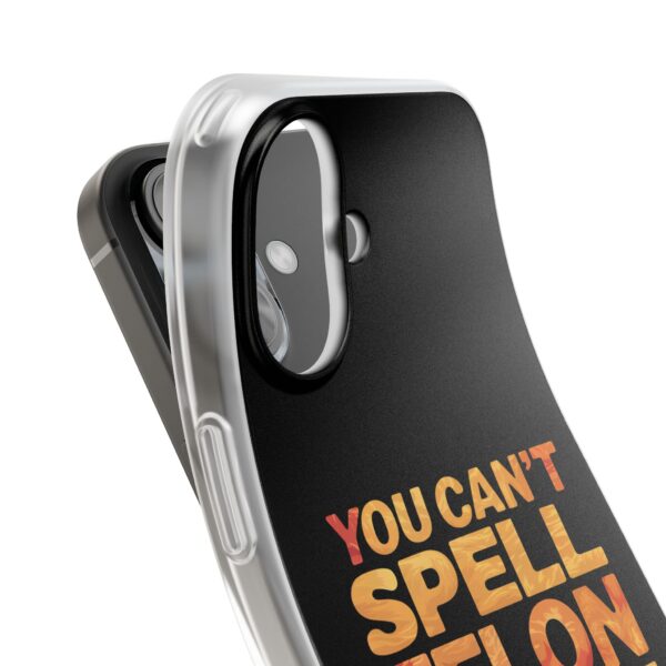 You can't spell felon without Elon iPhone/Samsung Case #PG6 - Image 3