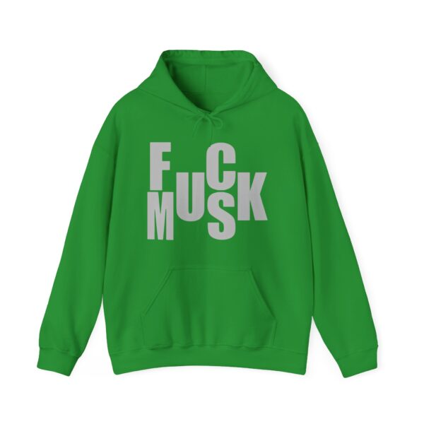 Fuck Musk Hoodie #PGi2 - Image 2