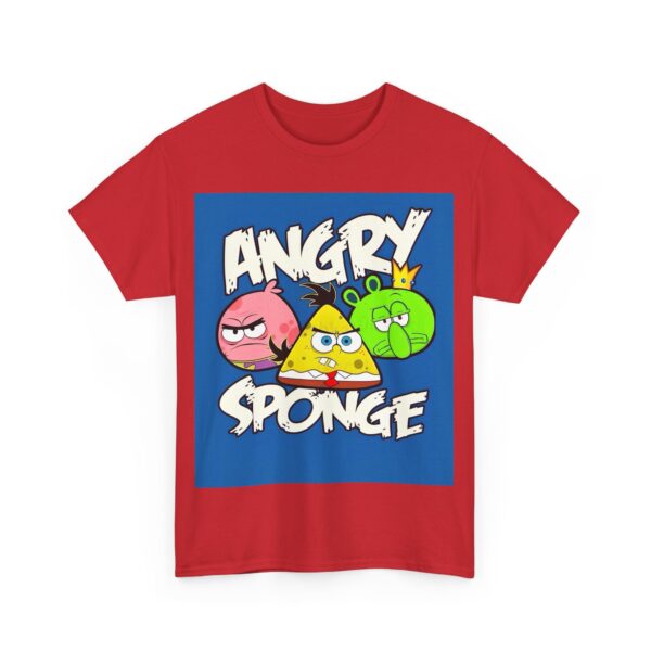 Angry sponge T-Shirt #BG50 - Image 4